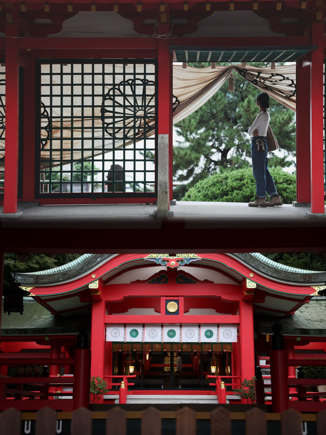 下關超美神宮探秘日本古老神社。