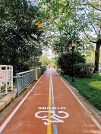 福州閩江公園|福州的浪漫，閩江公園佔一半。