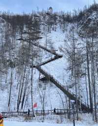 大興安嶺冬季旅遊分享。