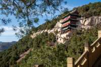 天龍山石窟旅遊攻略圖。