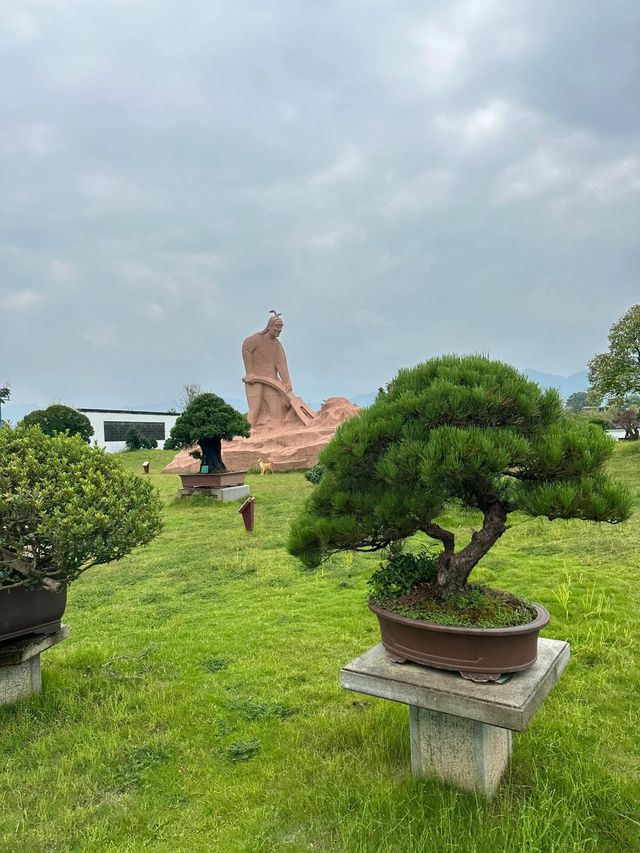 郴州炎帝陵——尋訪華夏始祖炎帝陵古蹟。
