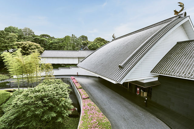 東京目黑雅敘園——豪華與藝術的完美結合。