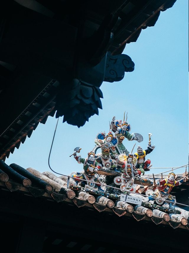 廣州文藝古村 | 泮塘五約里的老西關風情。
