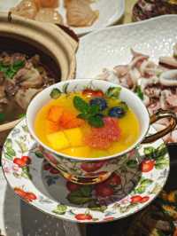 在魔都前灘這家粵菜老廣味。