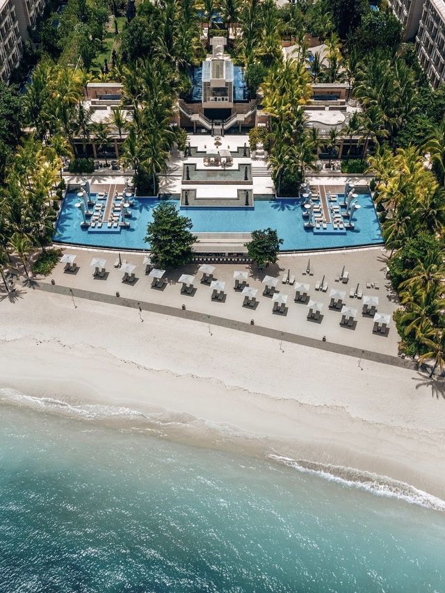 巴厘島努沙杜瓦的 Mulia 酒店群非常適合一站式度假！