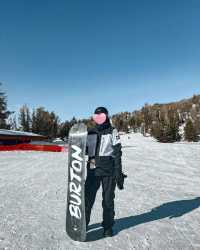 My First Skiing Experience at Heavenly, Tahoe