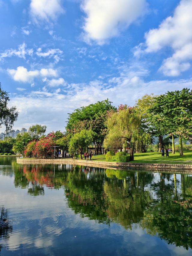 廈門南湖公園。