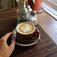 A quiet aesthetic cafe