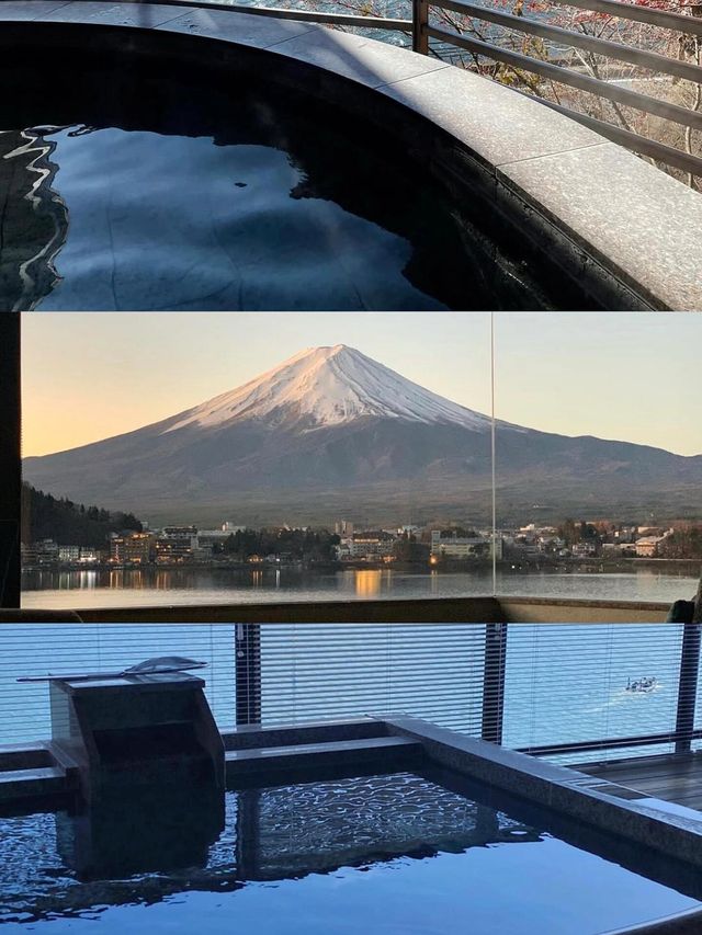來看富士山五星酒店稱得上一句人間值得！。