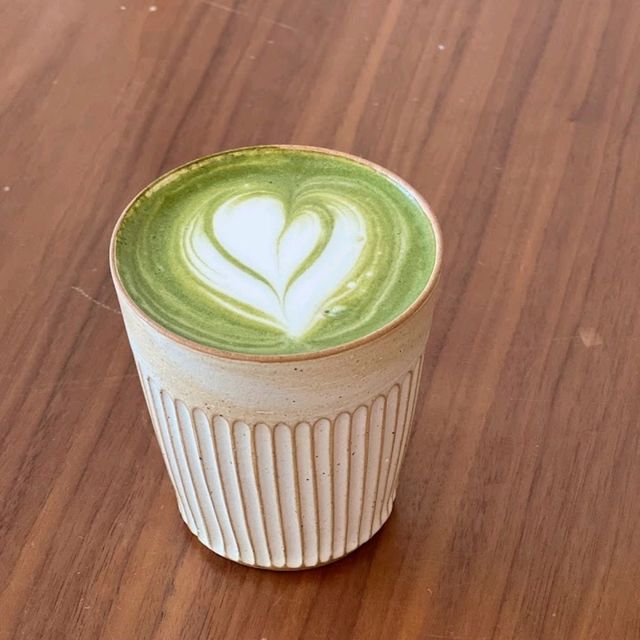 Nice coffee and brunch