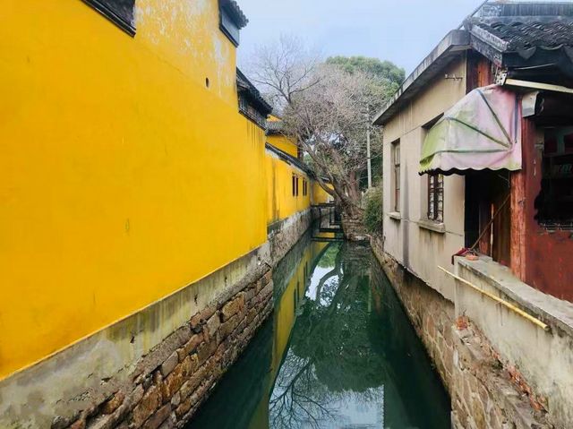 蘇州本地人都不知道蘇州也有自己的小西天。