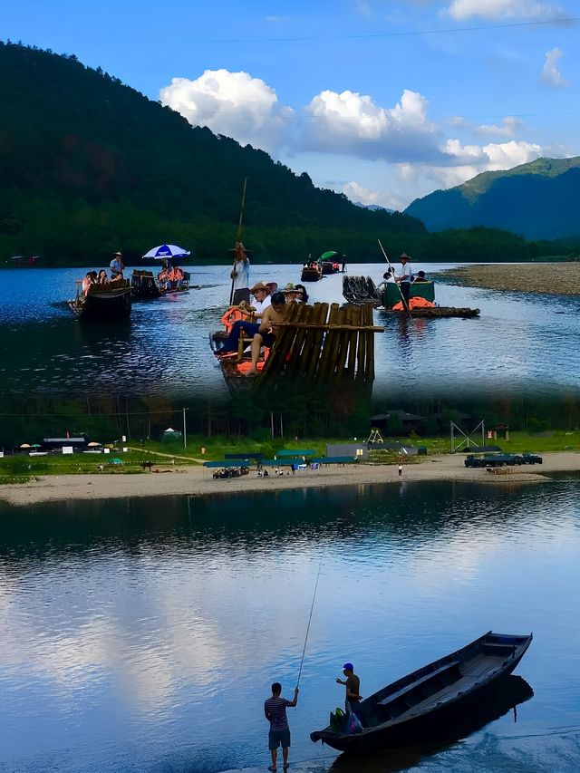 南溪江旅遊攻略
