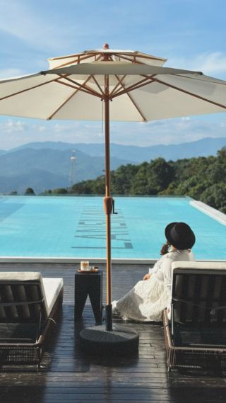 I want to recommend this mountain hotel in Xishuangbanna to the world!