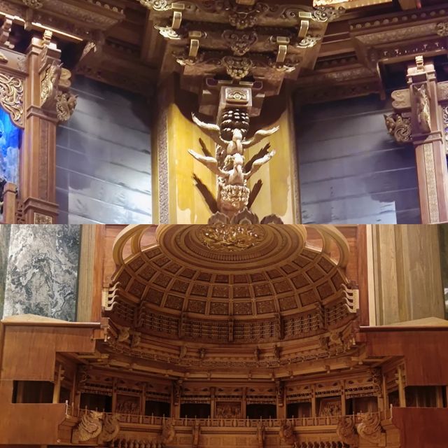 放在全國都很震撼的景點！漢中真敢建啊