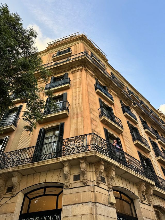 巴塞羅那科隆酒店|無敵景觀就在眼前