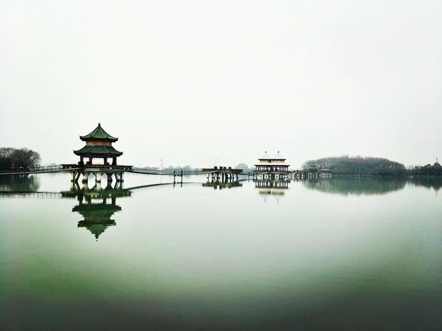 潁上八里河，夢裡水鄉模樣~~八里河風景區