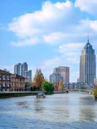 上海市區小眾百年銀杏同框百年建築附攻略