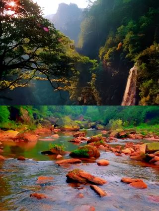 Encounter the beauty of nature: Stroll through the forest oxygen bar in Luzhou Huangjing Laolin