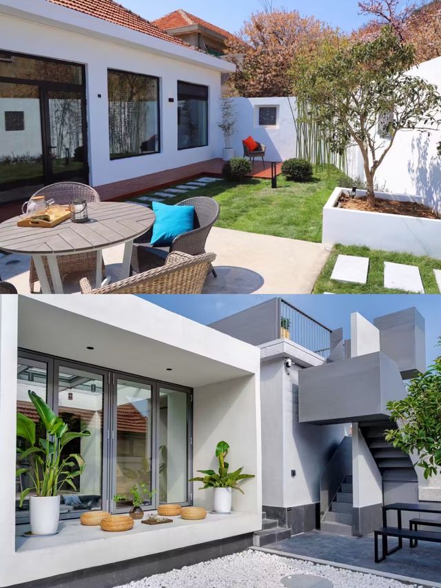 在青島,雪景私湯小院!真的太 chill 了~ 在青島,雪景私湯小院!真的太 chill 了~