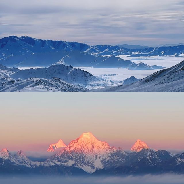 答應我！今年冬天一定要來涼山！