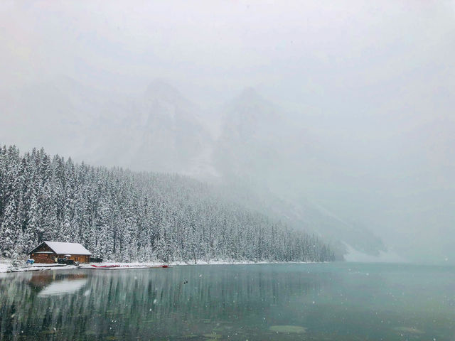 "冬季限定"的落基山冰雪旅遊季