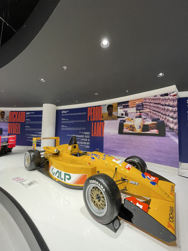 Explore the Macau Grand Prix Museum for Free as a Student!