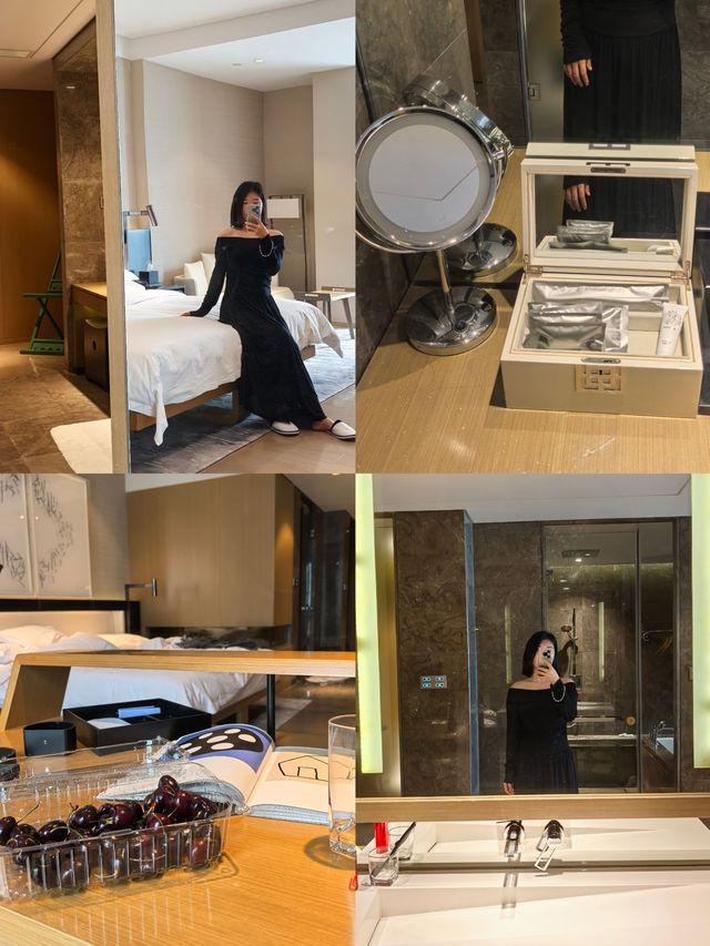 深圳回酒店| 現代和藝術的融合式hotel