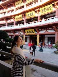 廣州黃大仙｜古風道教「赤松宮」⛩️