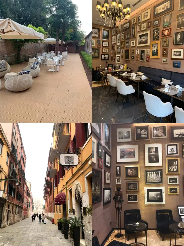 Venice | Luxury hotel hidden in an alley