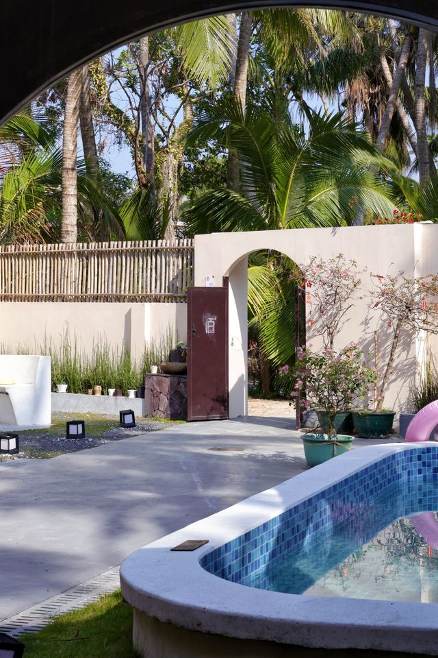 文昌寶藏民宿小憩｜一種活在熱帶的美