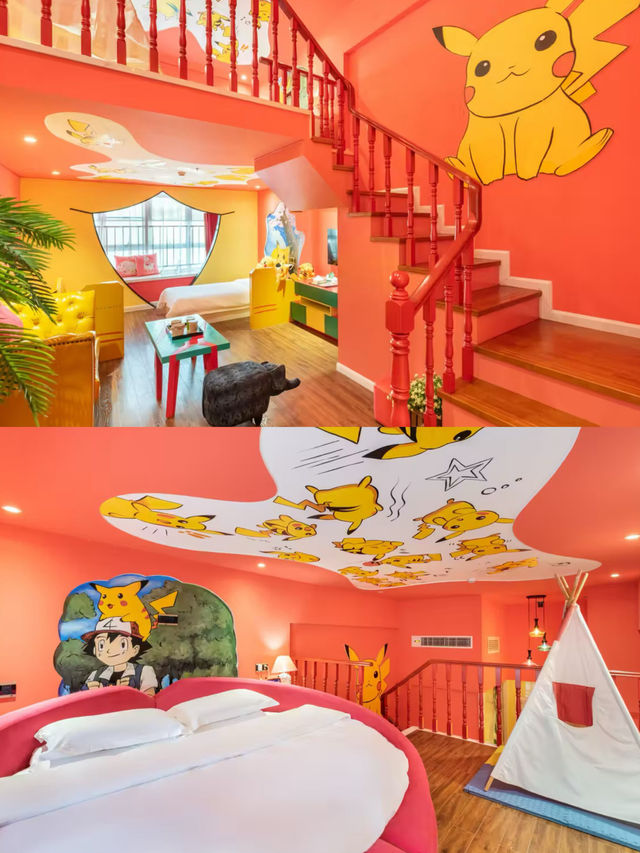 廣州親子遊必住酒店｜森林密碼主題公館，溜仔聖地！