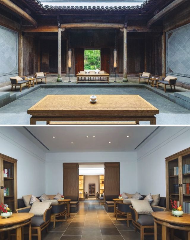 隱於神仙山水的百年古建酒店