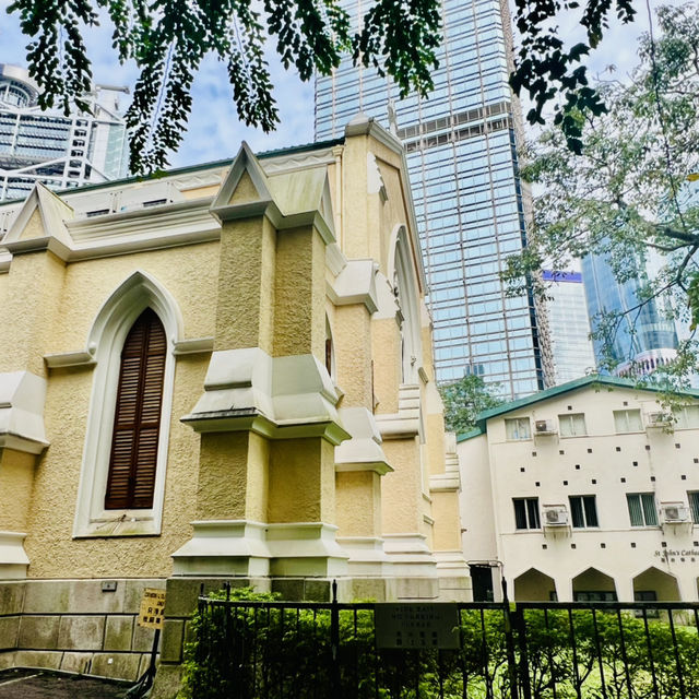 情人節好去處@香港中環聖約翰大教堂