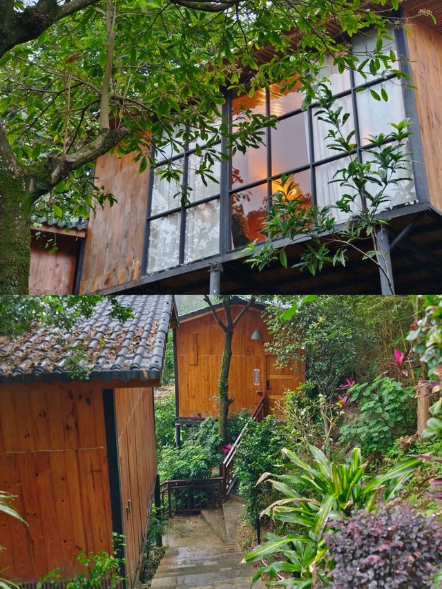桂平西山腳下的家寶藏民宿