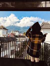 大理古風美學 能看到蒼山的獨棟四合院