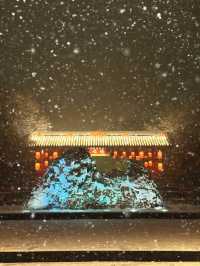 唔喺北海道真係喺西安！！雪天浸溫泉包chill嘅