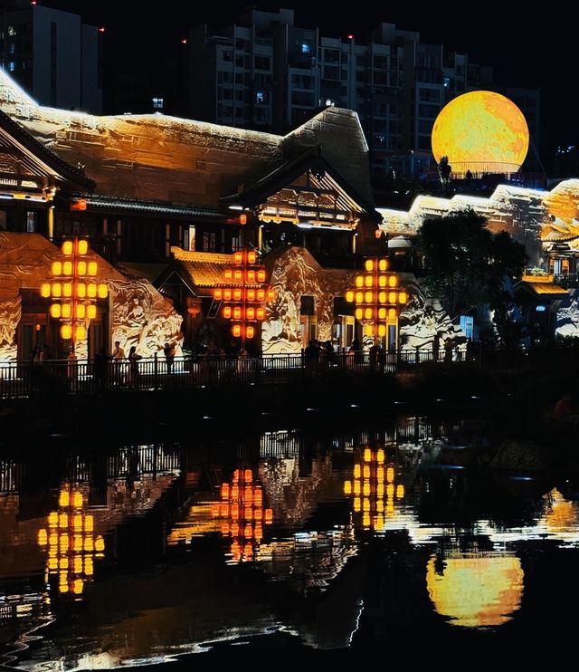 唐園，夢回大唐的絕美之地