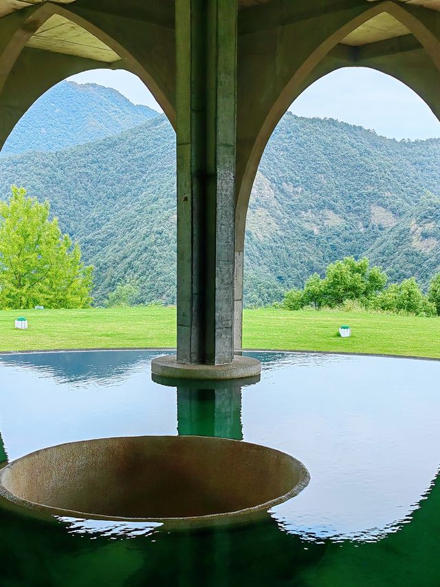 杭州桐廬—建築美宿之草塗