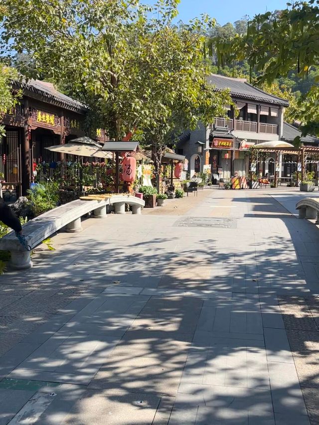 雲浮新興｜禪域小鎮-廟街步行街打卡