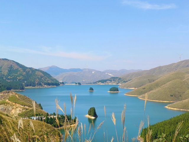 桂林全州天湖，廣西的「阿勒泰」