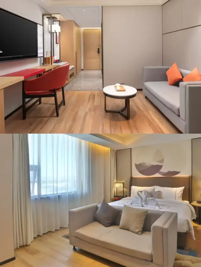 The Wyndham Haofeng Hotel is amazing! I don't want to leave! 