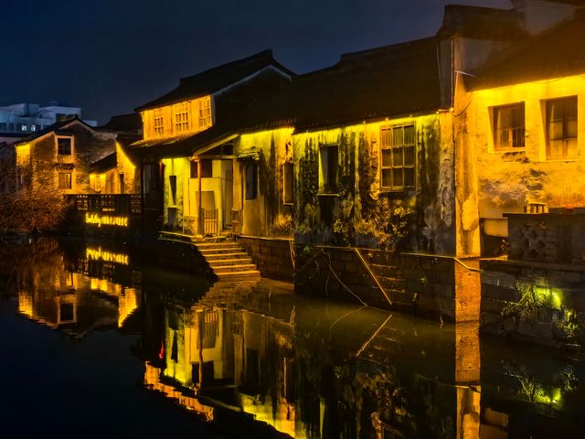 夜遊湖州小西街