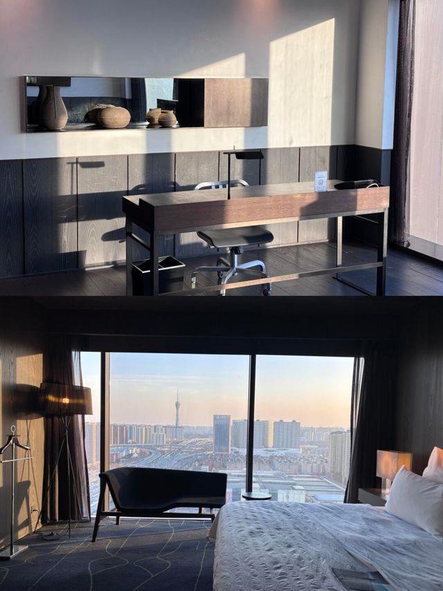 去鄭州旅遊嘅時候住咗鄭州建業艾美酒店，體驗感直接拉滿！