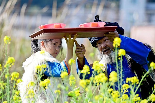 彝族跳菜：用千年舞步踏響大地的心跳