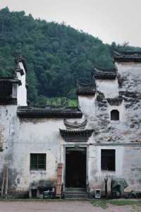 浙江諸暨|藏匿於深山裡的百年老建築