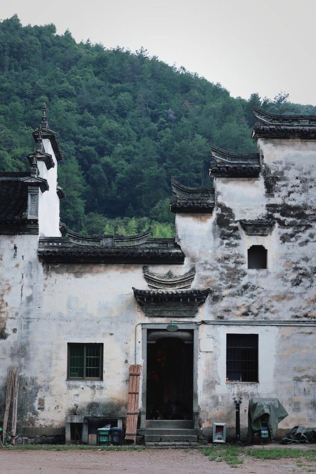 浙江諸暨|藏匿於深山裡的百年老建築