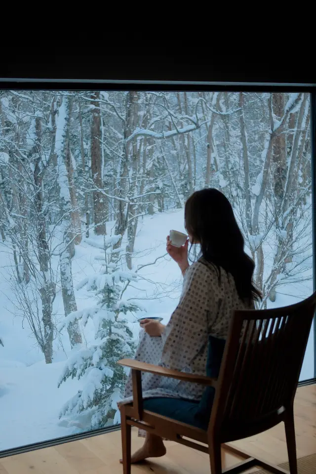 在北海道，住到了i人最愛的酒店