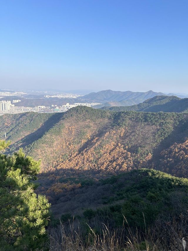 說走就走的大邱1日遊登山攻略