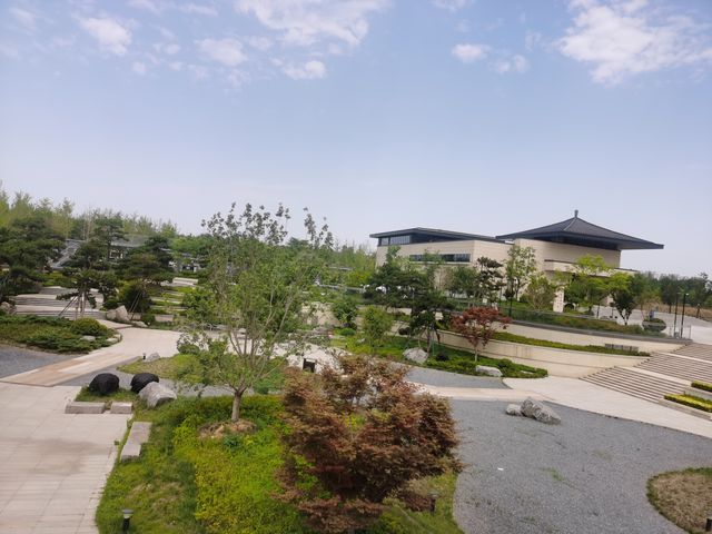 陝西考古博物館值得去看看