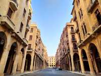 Exploring Downtown Beirut: A Quiet, Historic Gem
